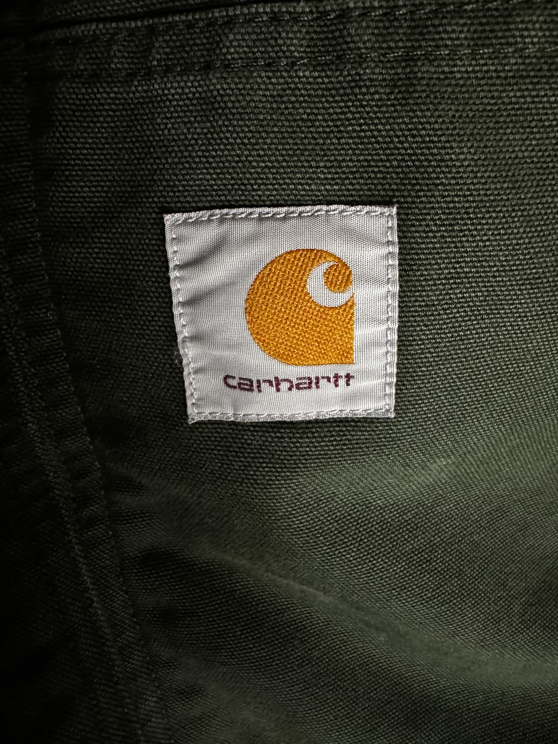 칼하트 액티브자켓 M 올리브 상품이미지3