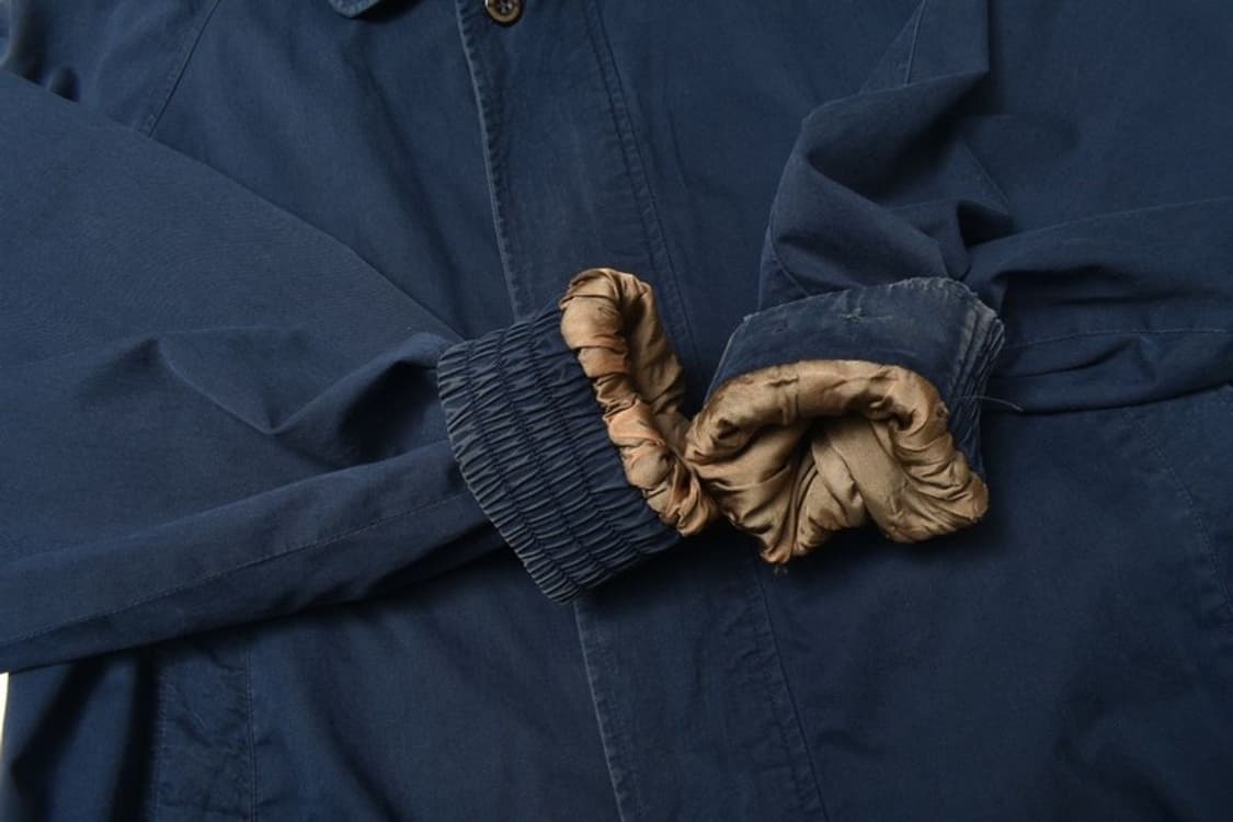 90S USA 버버리 블루종 자켓 S N1189 상품이미지7