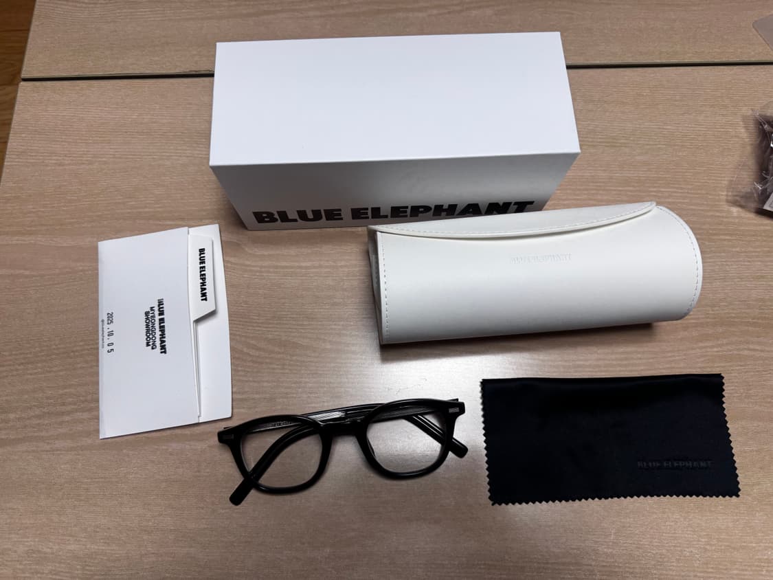 블루엘리펀트 안경테 03163 상품이미지1
