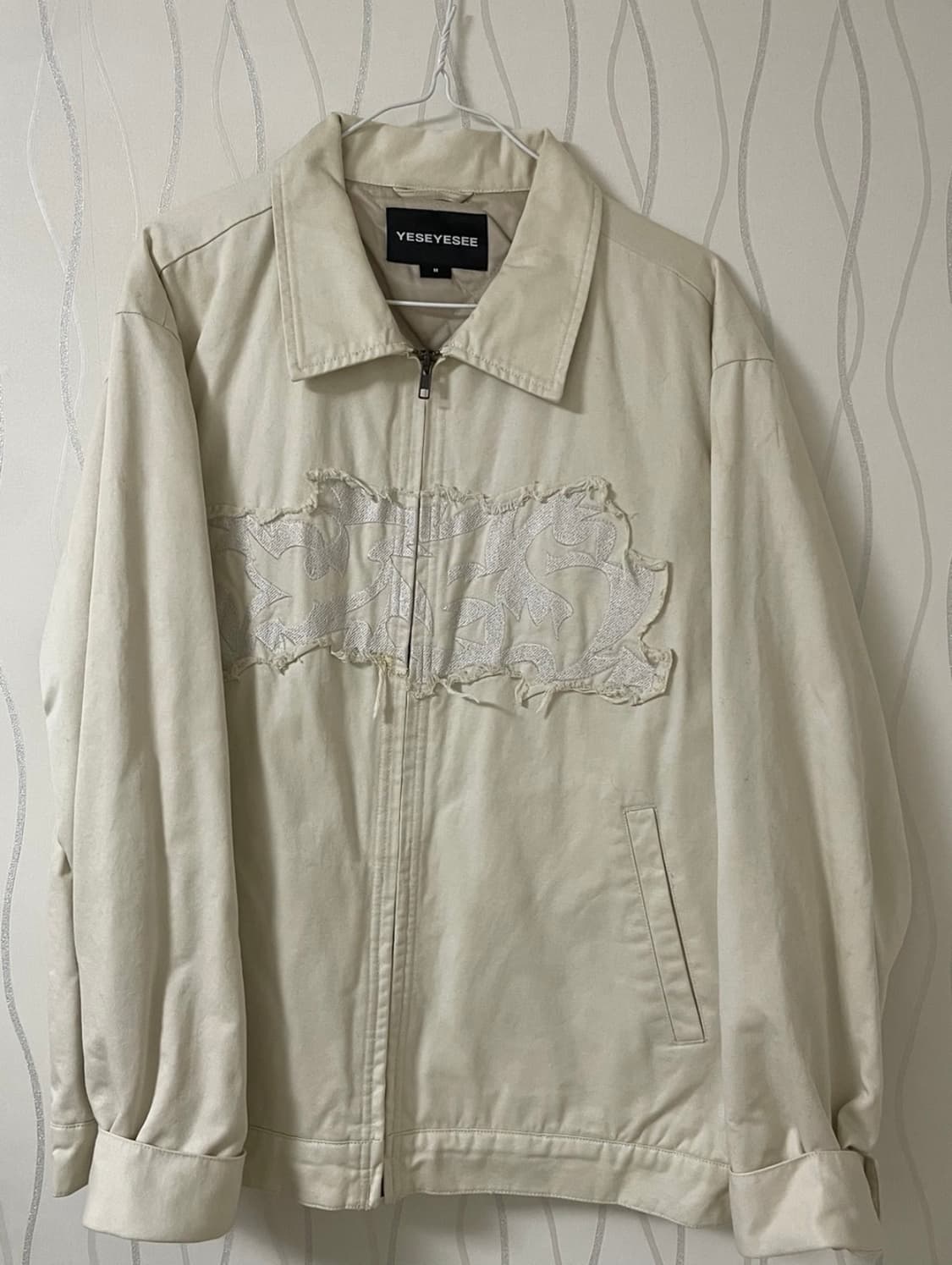 예스아이씨 트러커 자켓 m 상품이미지2