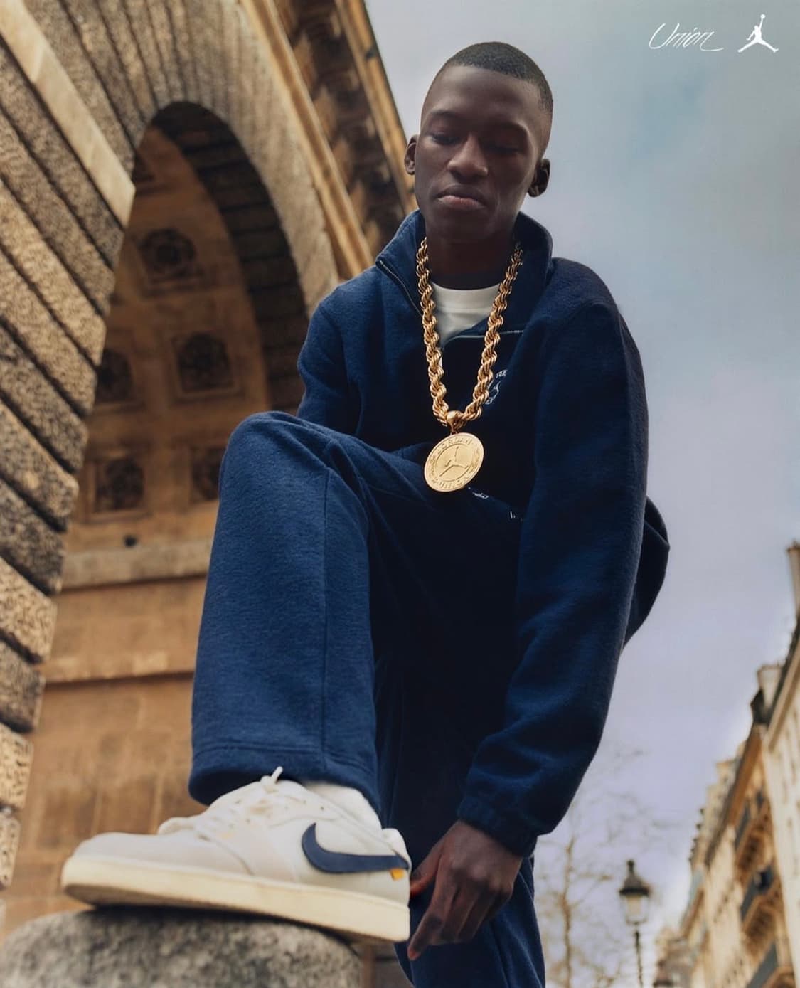 [275] 조던 1 × 유니온 KO 로우 세일 뉴트럴 그레이 상품이미지2