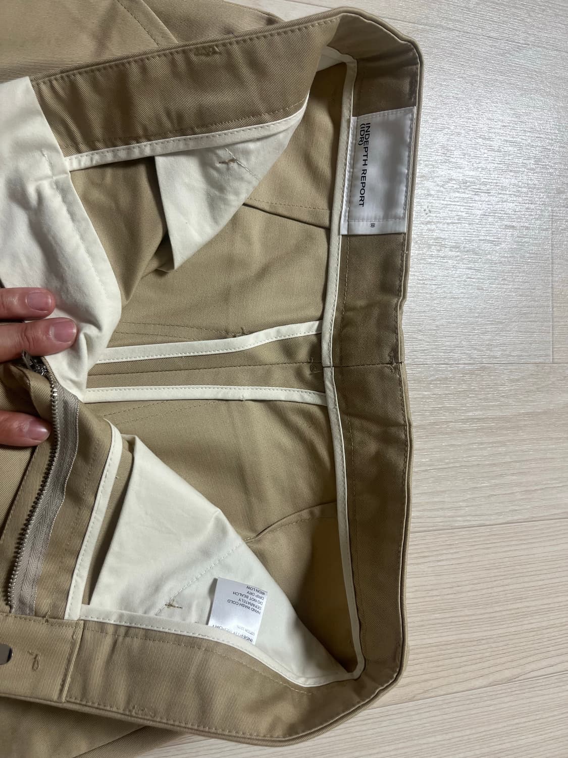 [인뎁스리포트] Out Pocket Boarder Chino Pants 상품이미지8