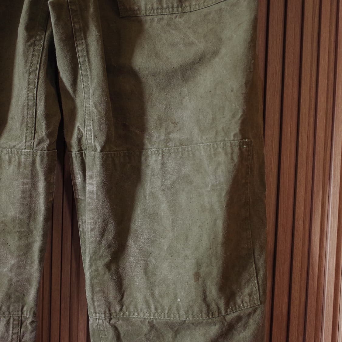 80‘s Soviet Russian Army Tank Crew Pants 상품이미지5