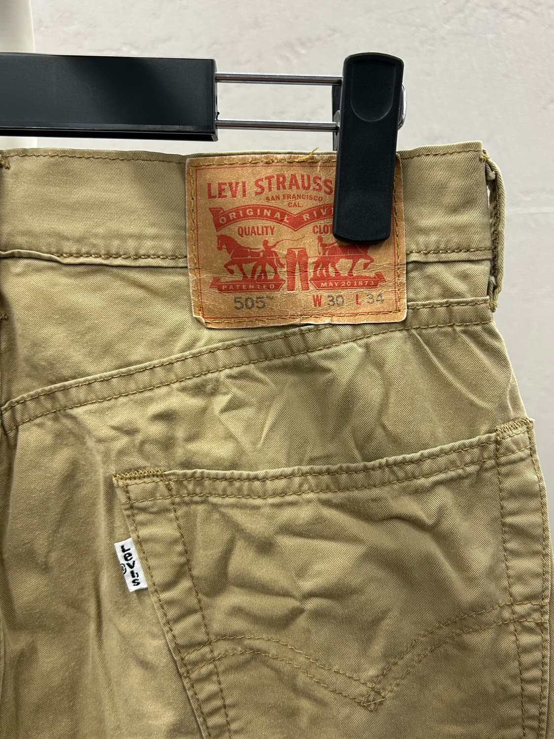 리바이스 면바지 상품이미지5