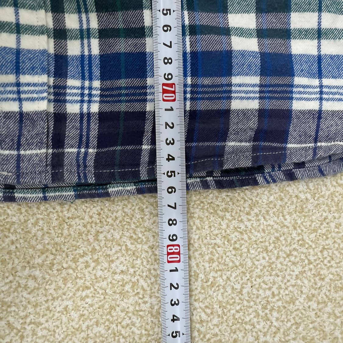 [L] 리바이스 체크셔츠 1229T1 상품이미지5