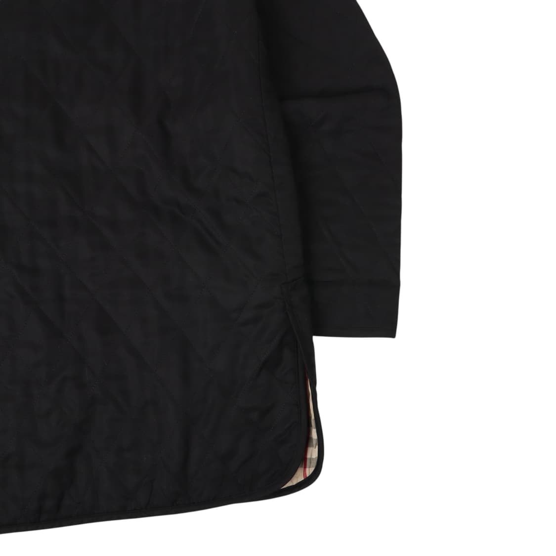 버버리 런던 체크라이닝 퀄팅 자켓 상품이미지7