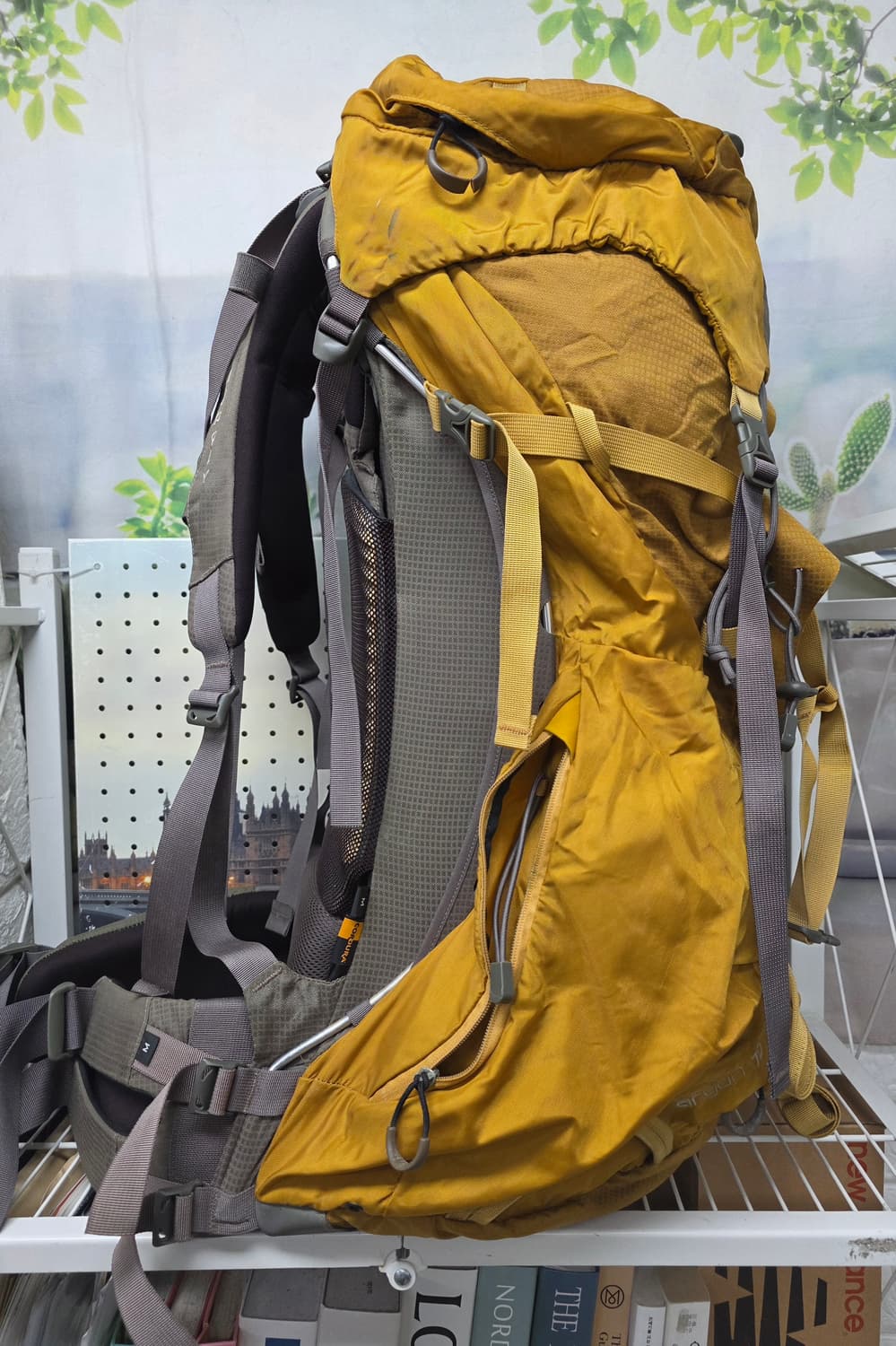오스프리 등산배낭 아르곤 70L 등산 백패킹 OD89 상품이미지2