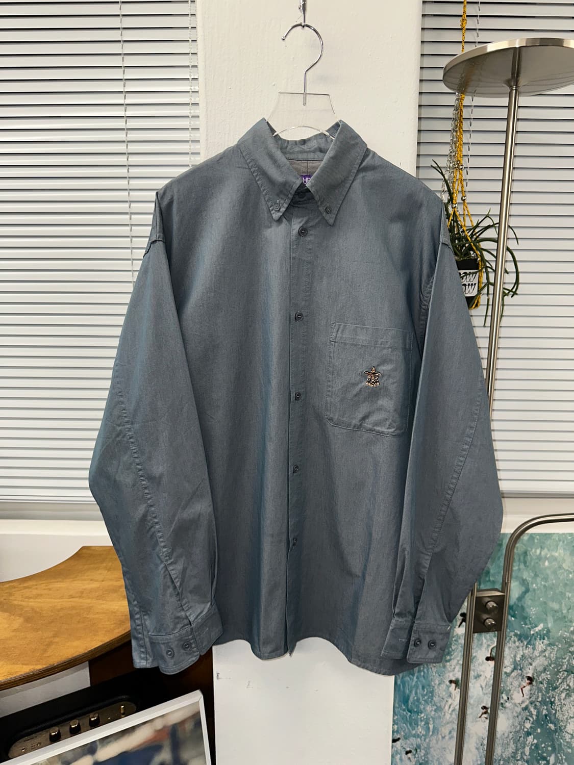 퍼플라벨)노스페이스 오버핏 셔츠자켓  상품이미지2