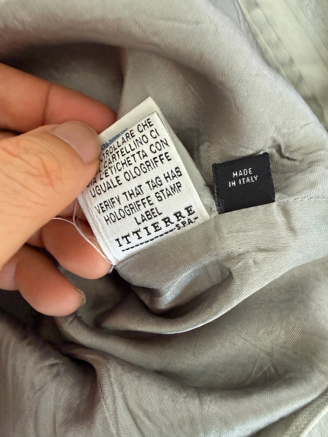 베르사체 진스(VERSACE JEANS) 자가드 G쟌 자켓(ITALY) 상품이미지9