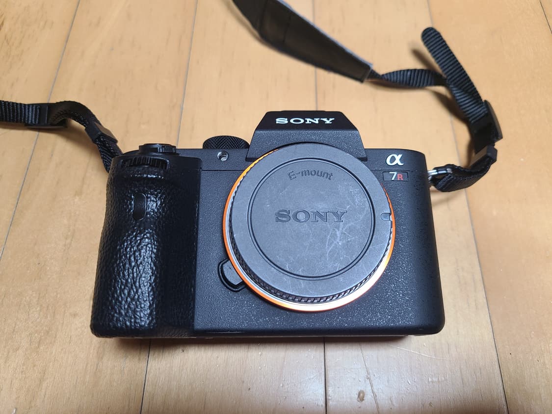 소니 A7R2 풀프레임 카메라 풀박스 (정품배터리 3개, 233컷) 상품이미지5