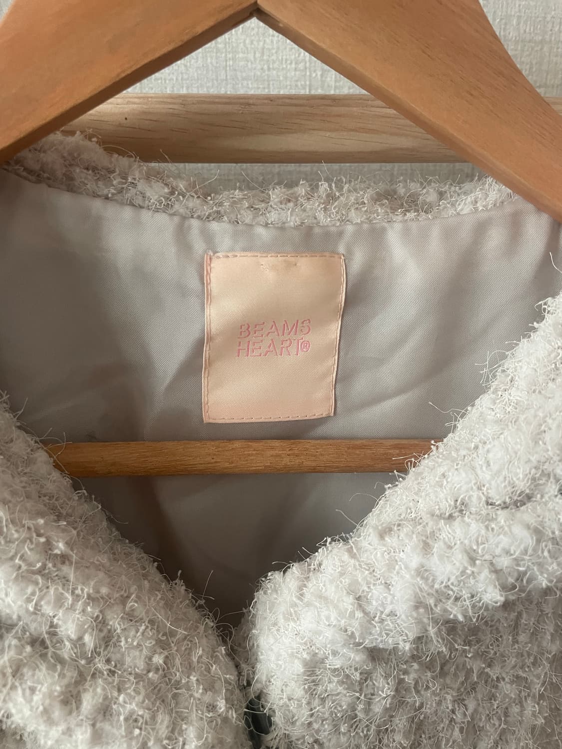 모리걸 빈티지 빔즈 퍼 후드코트🤍 상품이미지3