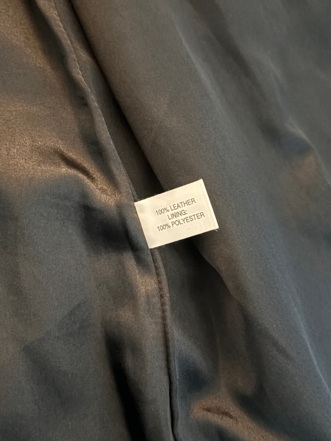 롱 레더 가죽 자켓 상품이미지4