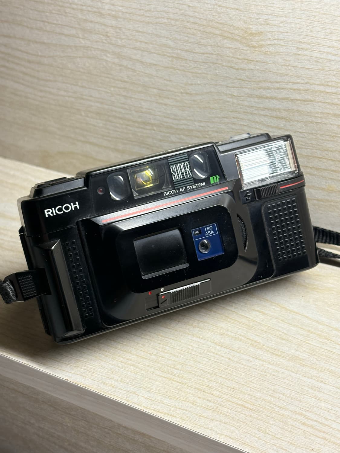 Ricoh FF-3AF SUPER 필름카메라(자동) 렌즈액세서리 포함 상품이미지1