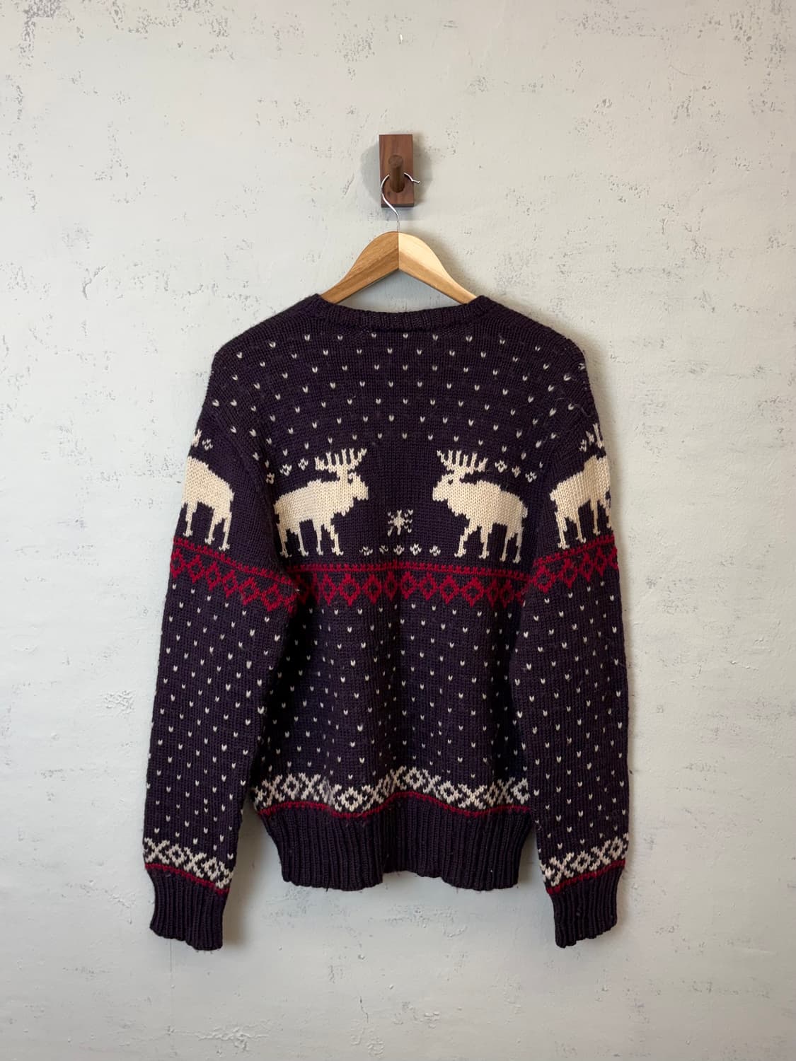 폴로랄프로렌 빈티지 노르딕패턴 울 니트 상품이미지2