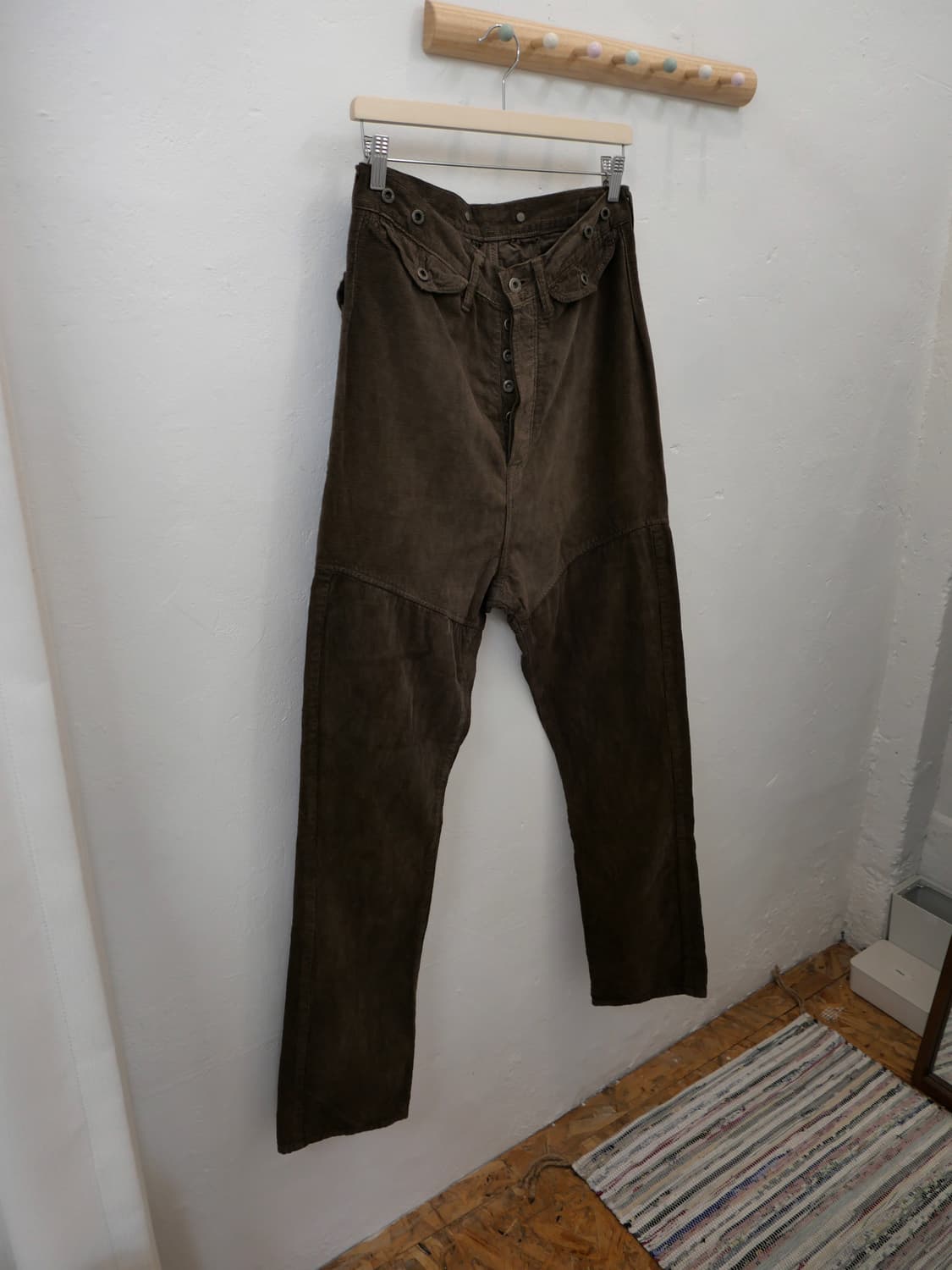  캐피탈 사루엘 팬츠 상품이미지3