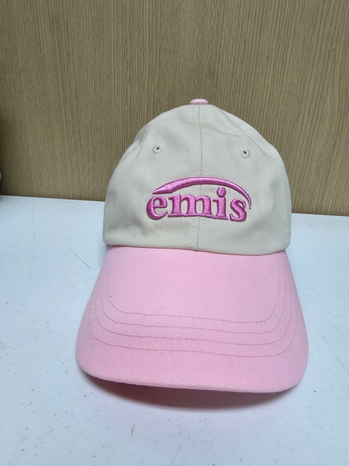 이미스 핑크볼캡 상품이미지1
