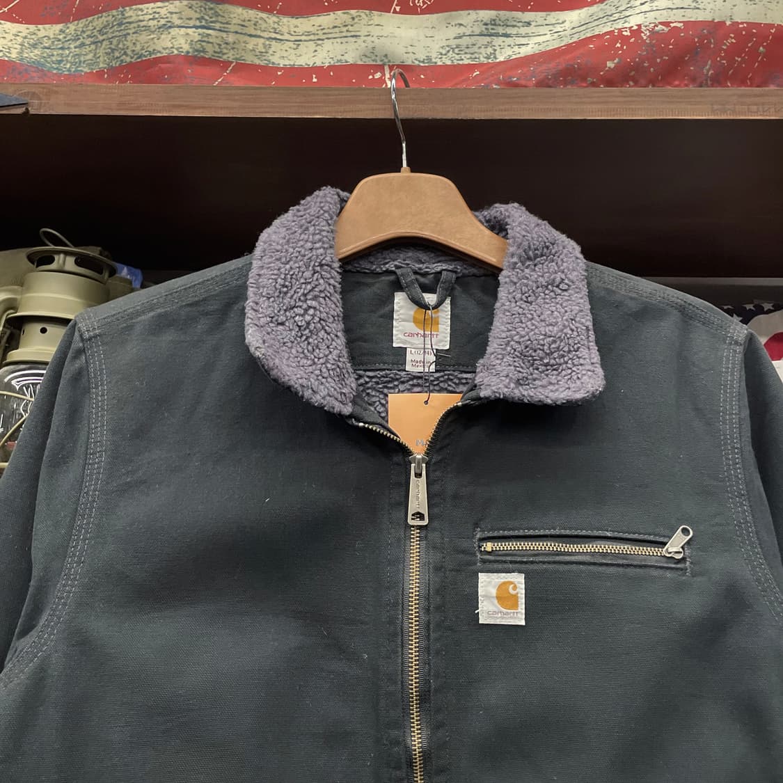 10s 칼하트 와일드 우드 쉐르파 워크 자켓 상품이미지3
