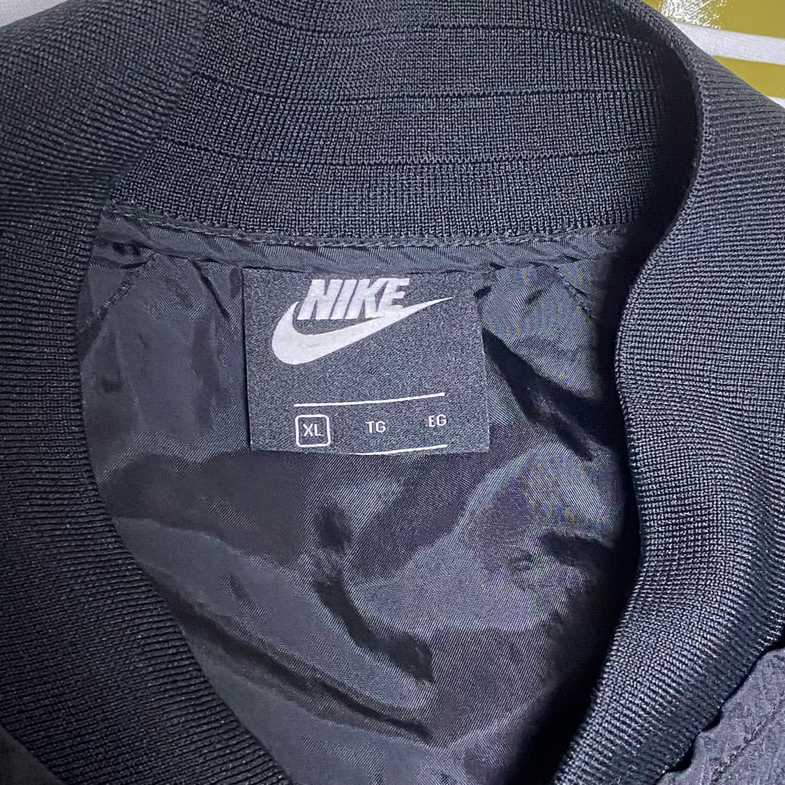 나이키 더블 스우시 퀄팅자켓 XL 상품이미지5