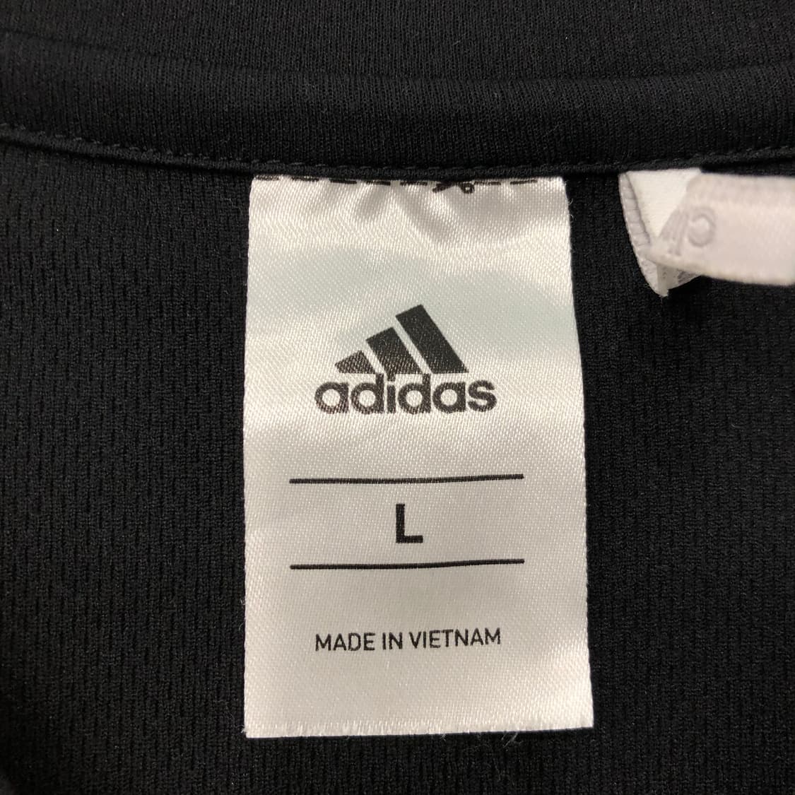 L 아디다스 삼선 기능성 반팔 티셔츠 상품이미지4