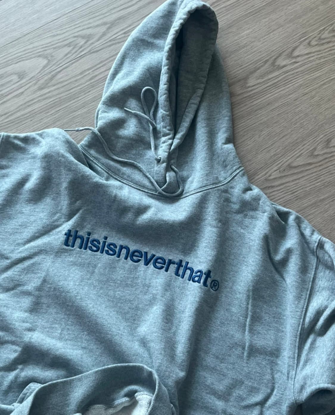 디스이즈네버댓 후드티 상품이미지1
