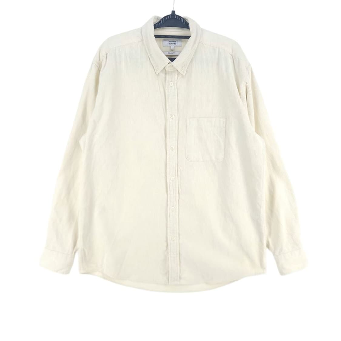 [남L]무신사스탠다드 코듀로이 셔츠[Y5C-217] 상품이미지1