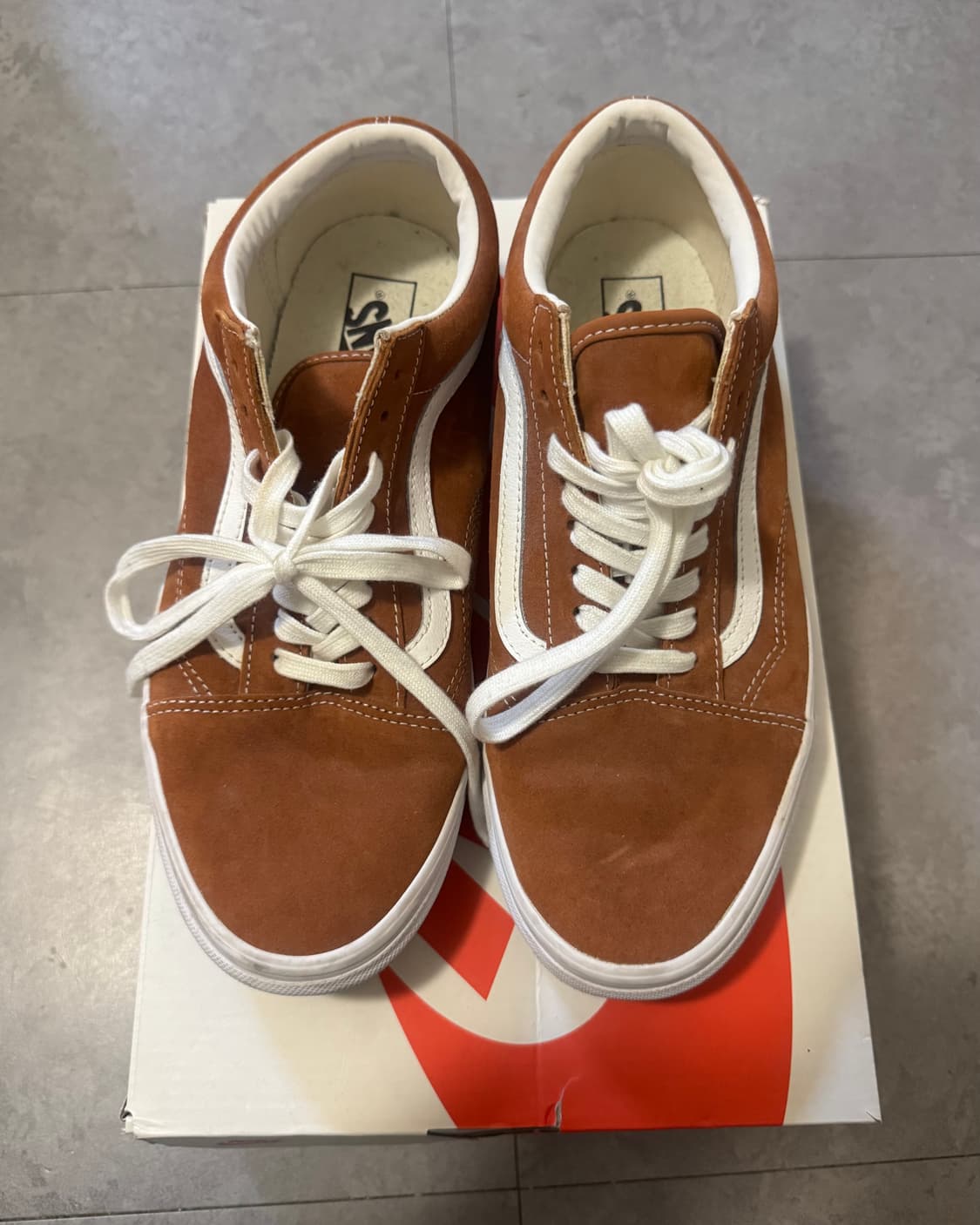 [280] 반스 올드스쿨 스웨이드 Brown 상품이미지1