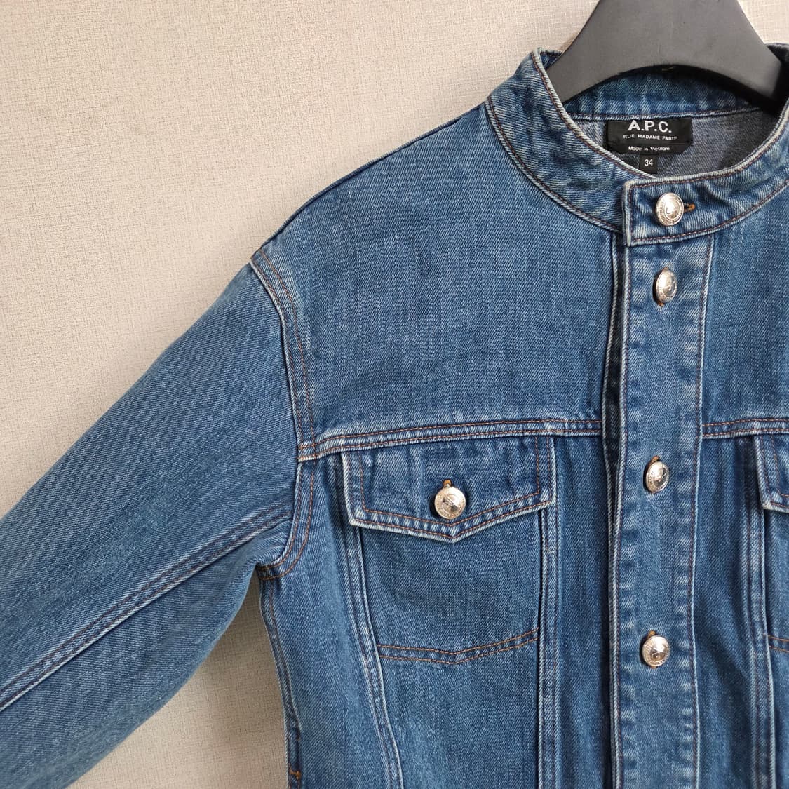 아페쎄(A.P.C) 청자켓  상태좋음 상품이미지2