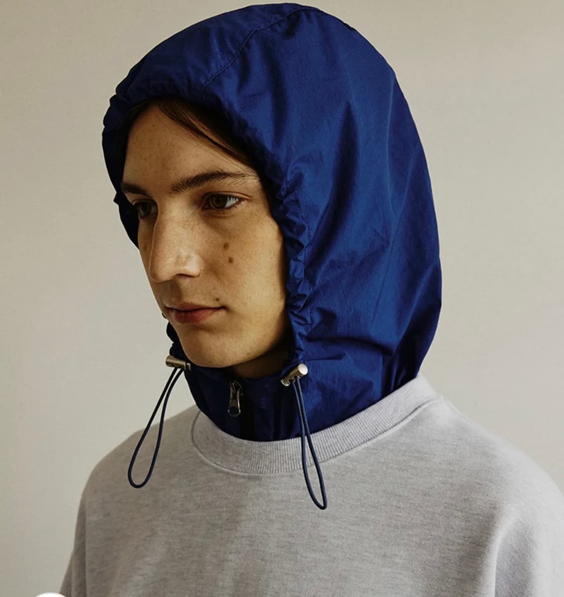 1993스튜디오 윈드브레이커 바라클라바 블루컬러 상품이미지1