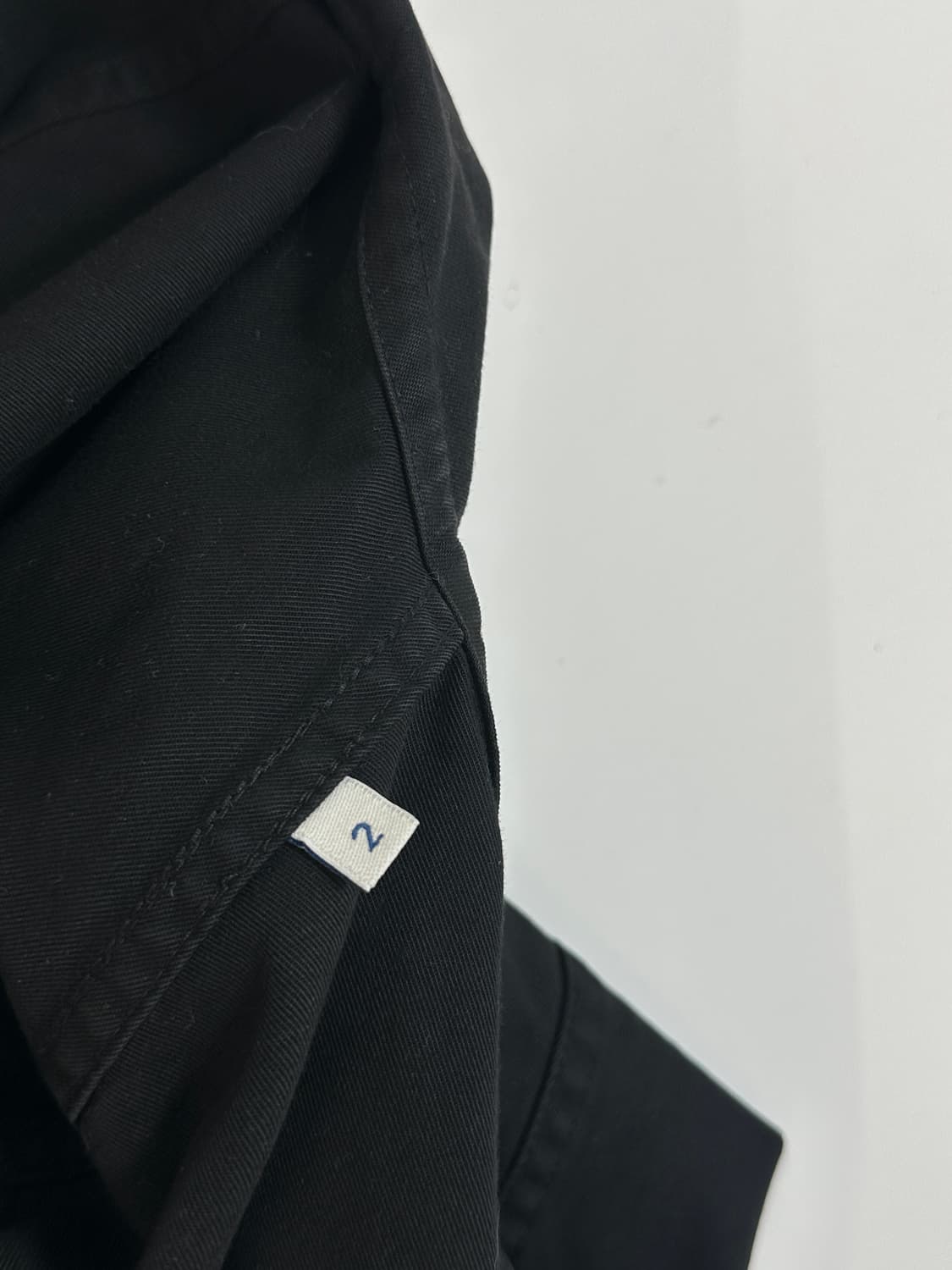 몽클레르 23s/s 캔버스 워크 자켓 (2) 블랙 상품이미지4