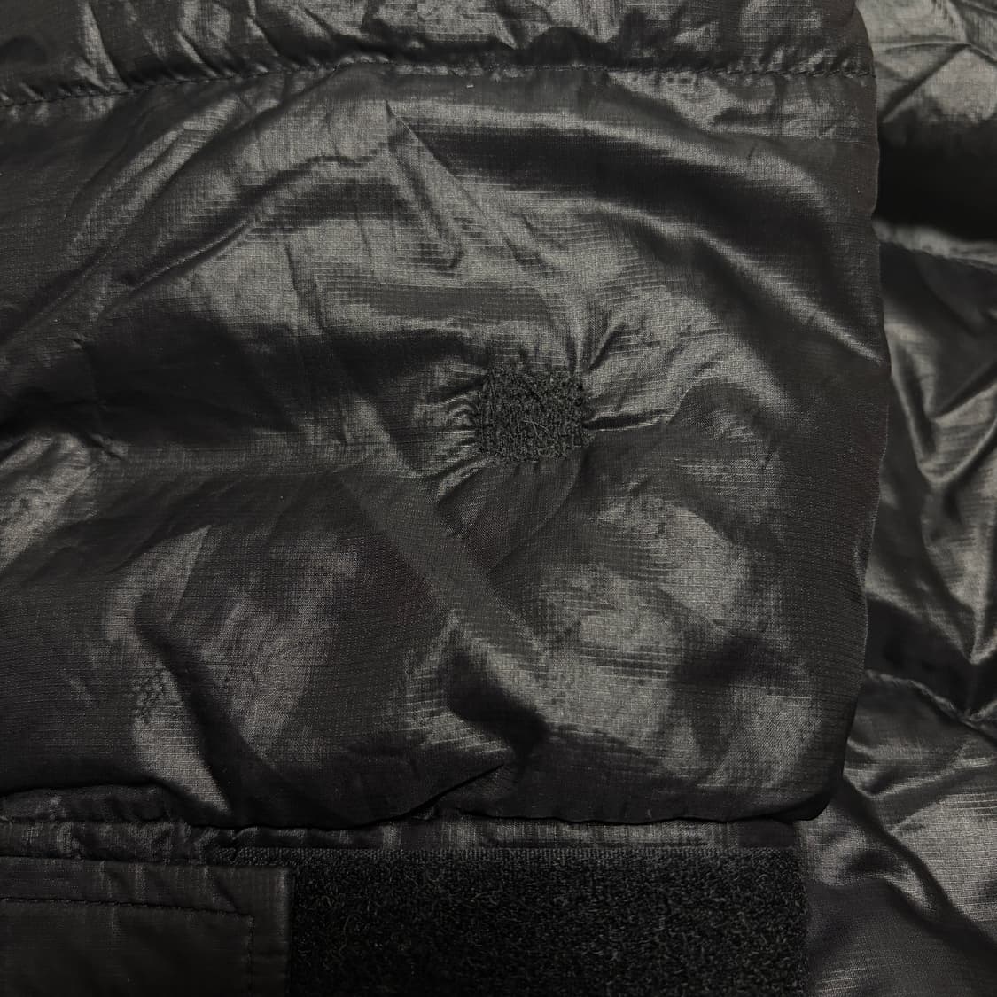 노스페이스 써밋 아콘 카구아 경량 블랙 패딩 상품이미지5