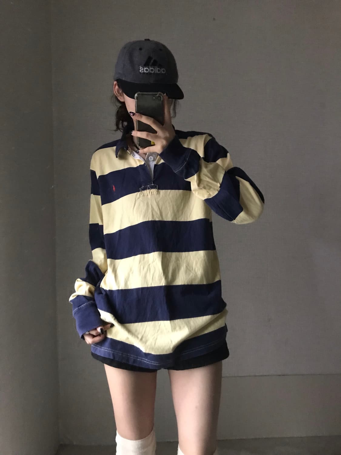 폴로 스트라이프 럭비티셔츠 상품이미지1