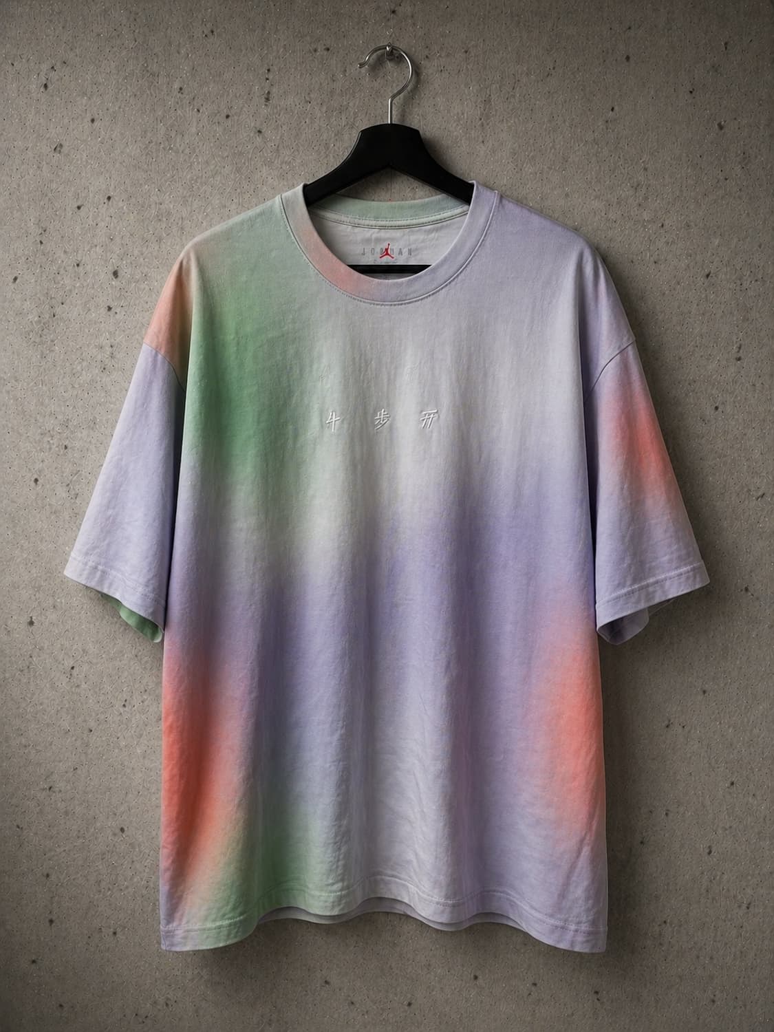 조던 x 제이발빈 핑크 블레이즈 티셔츠 상품이미지1