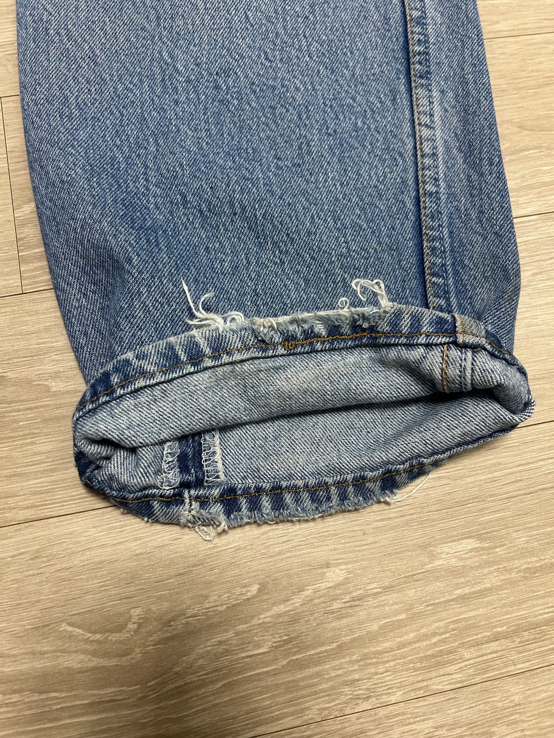 90s 빈티지 리바이스 USA 501 W34 L30 상품이미지7