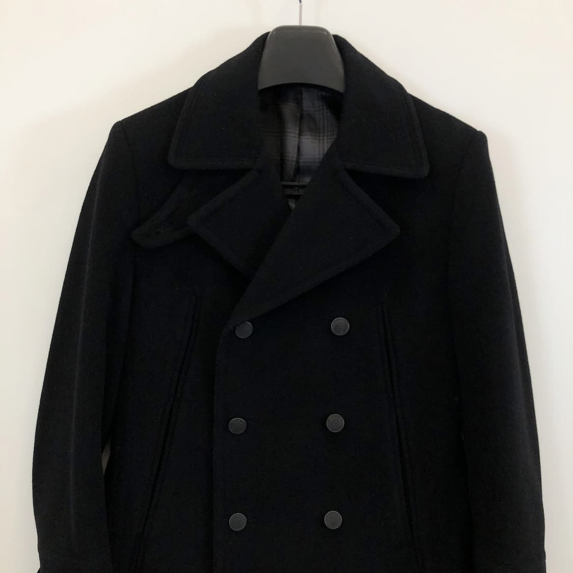 시리즈 피코트 블랙 95 사이즈 상품이미지3