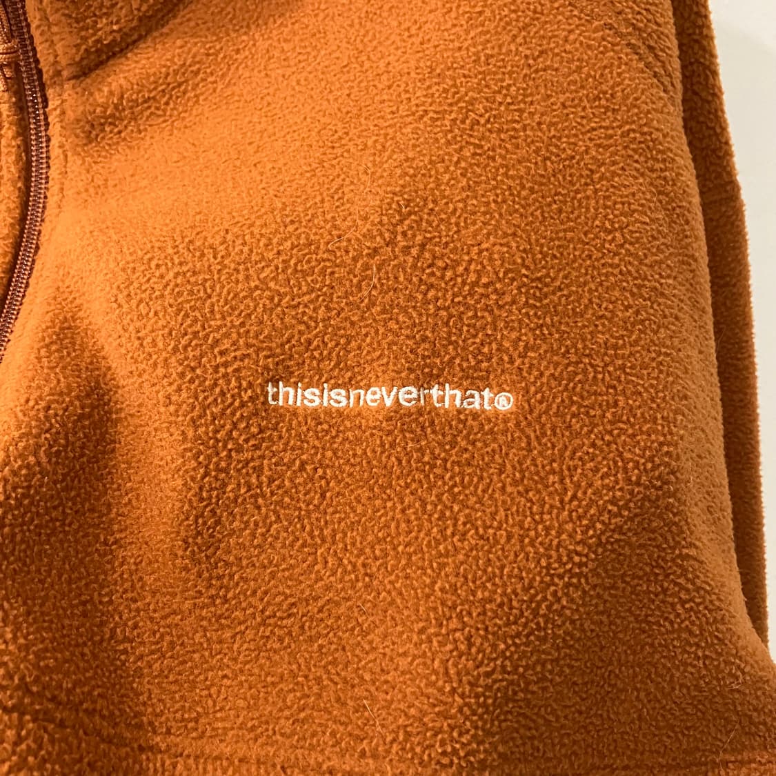 386 디스이즈네버댓 후리스 플리스 상품이미지2