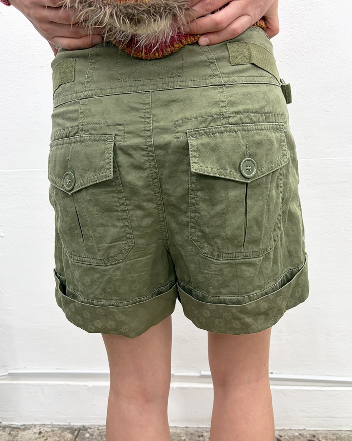 마크 제이콥스 플로럴 패턴 홀로그램 쇼츠 상품이미지5