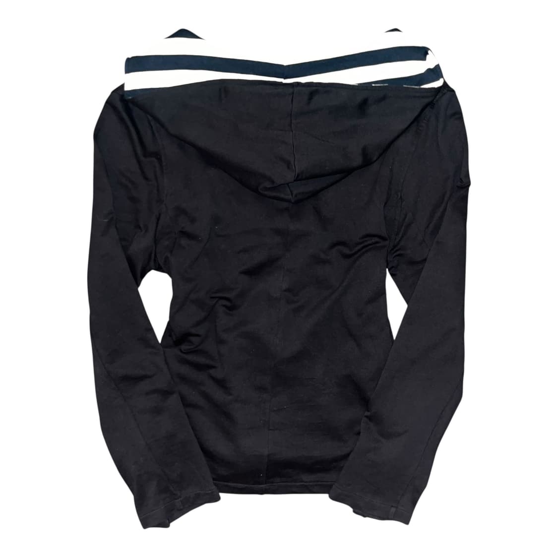 HELL CAT PUNKS 헬캣펑크 단가라 후드 해골자수 자켓 펑크y2k 상품이미지5