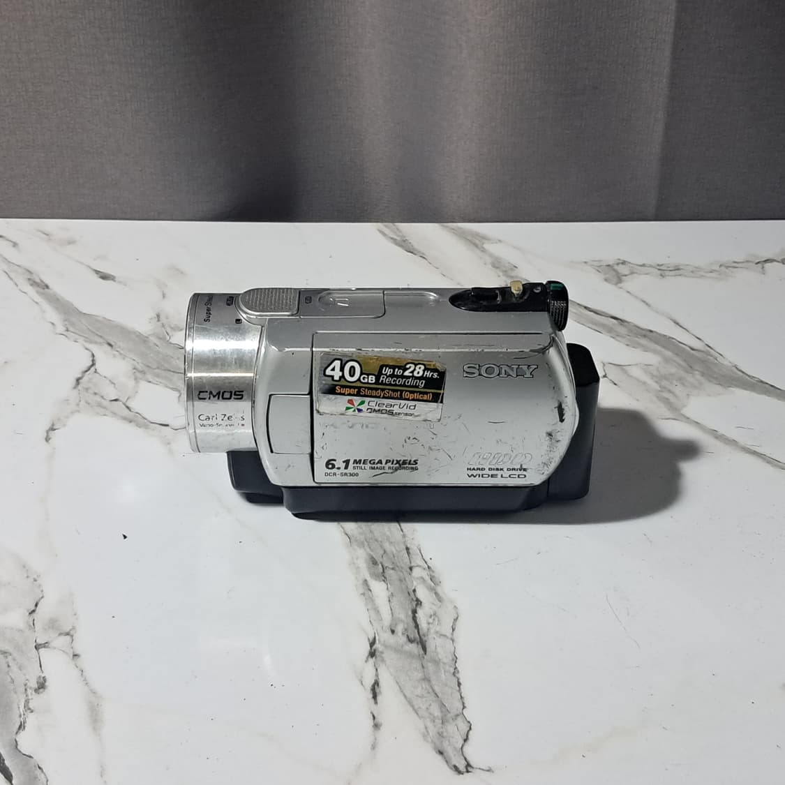 하자품) 소니 디지털 캠코더 DCR-SR300 상품이미지1