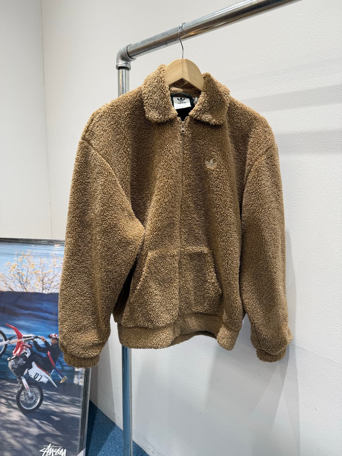 아디다스 플리스집업 상품이미지1