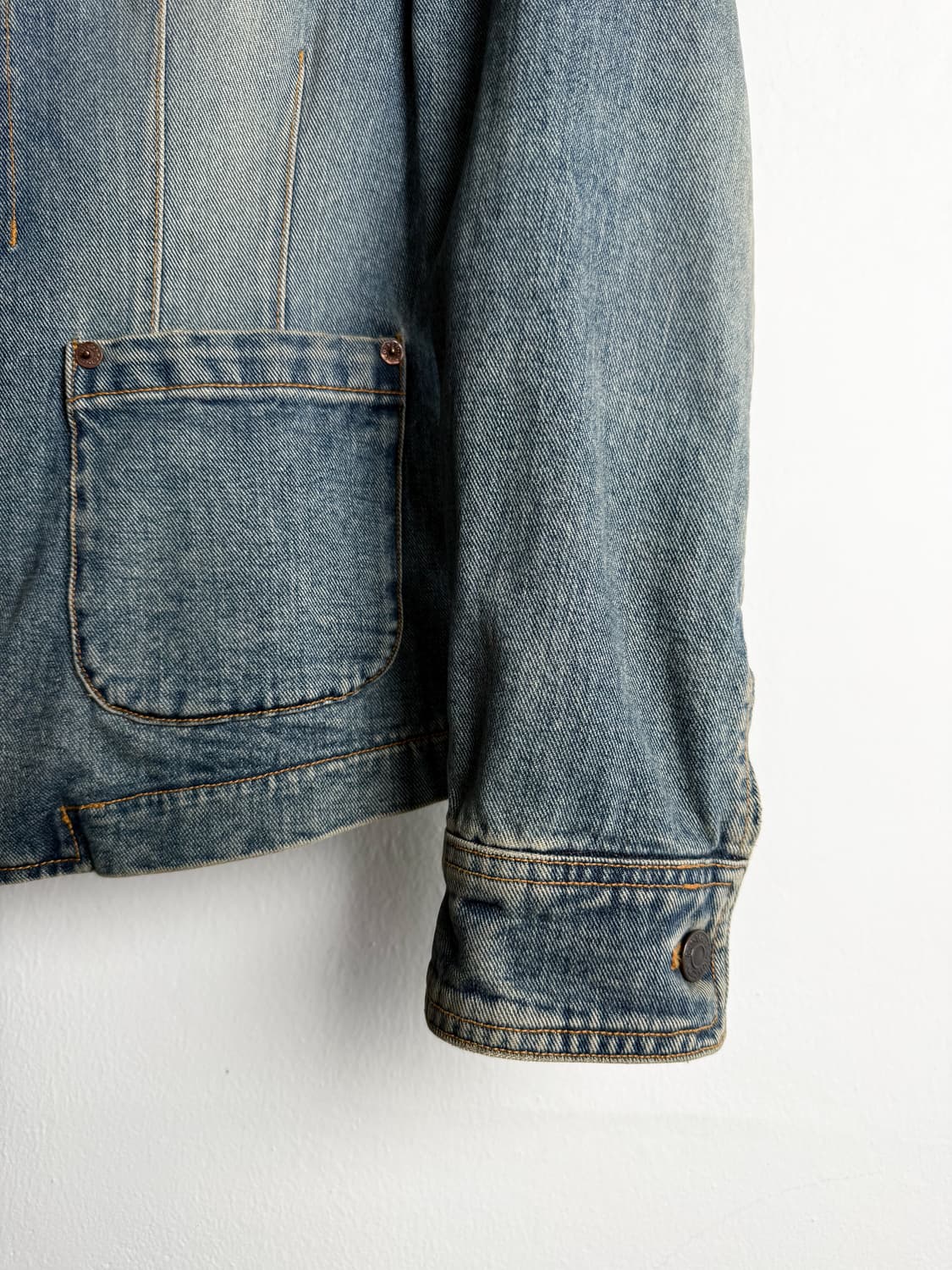 Levi's Women's Washing Denim Jacket 상품이미지3