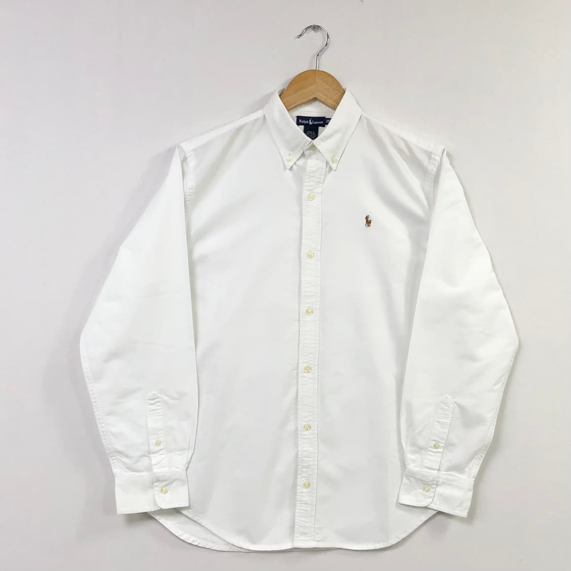 95 폴로 옥스포드 화이트 셔츠 상품이미지2