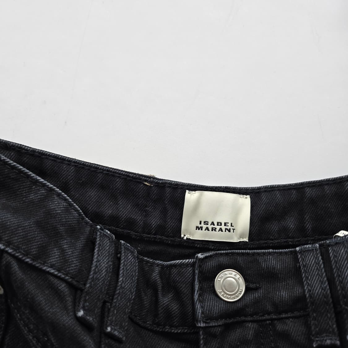 이자벨 마랑 흑청 부츠컷 사이즈25 R5789 상품이미지3