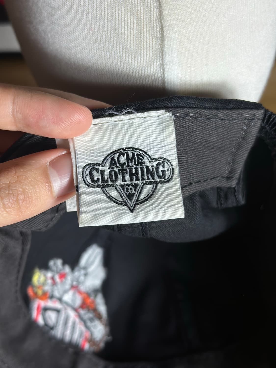 90s Looney Tunes 빈티지 루니툰스 모자 상품이미지4