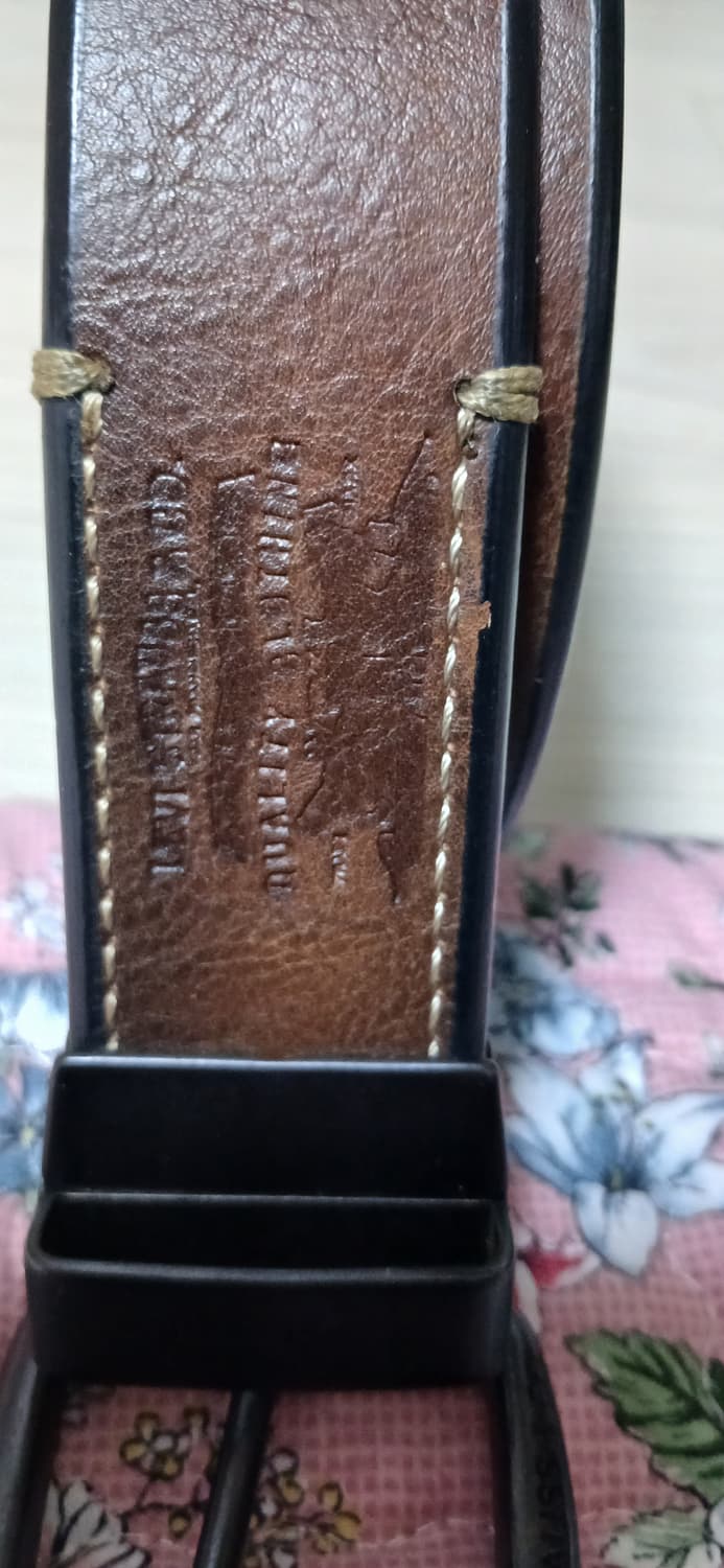 리바이스 가죽벨트(34~36인치)  상품이미지2