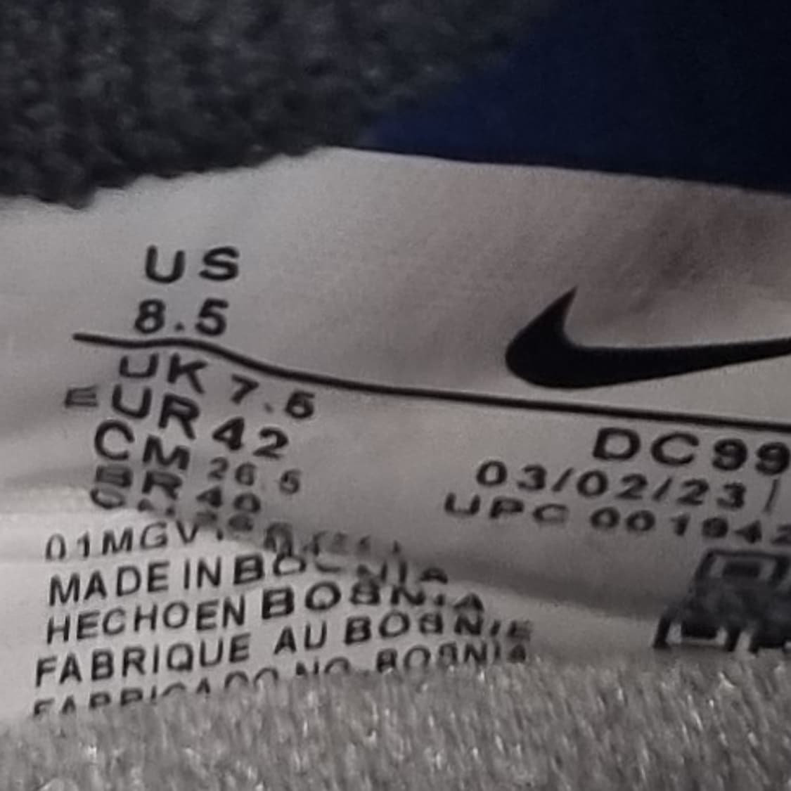 나이키 그립니트 팬텀GX 엘리트 축구화265 상품이미지6