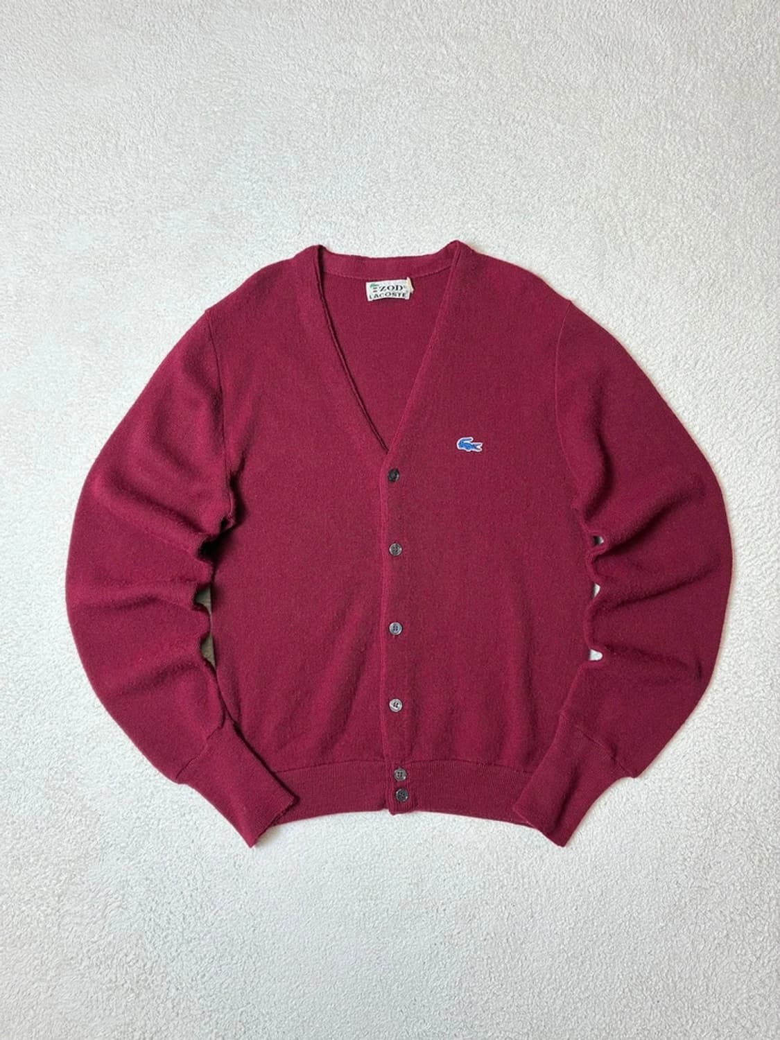 IZOD x 라코스테 90s 블루크록 오버 니트 가디건 PN6667 상품이미지1