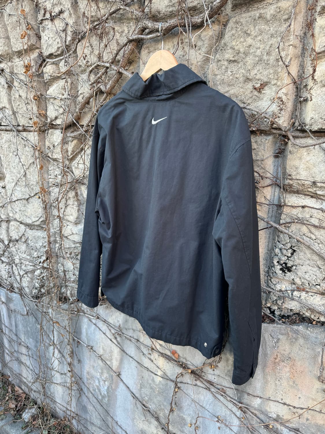 00s 나이키 올드스쿨 백스우시 자켓 L 상품이미지4