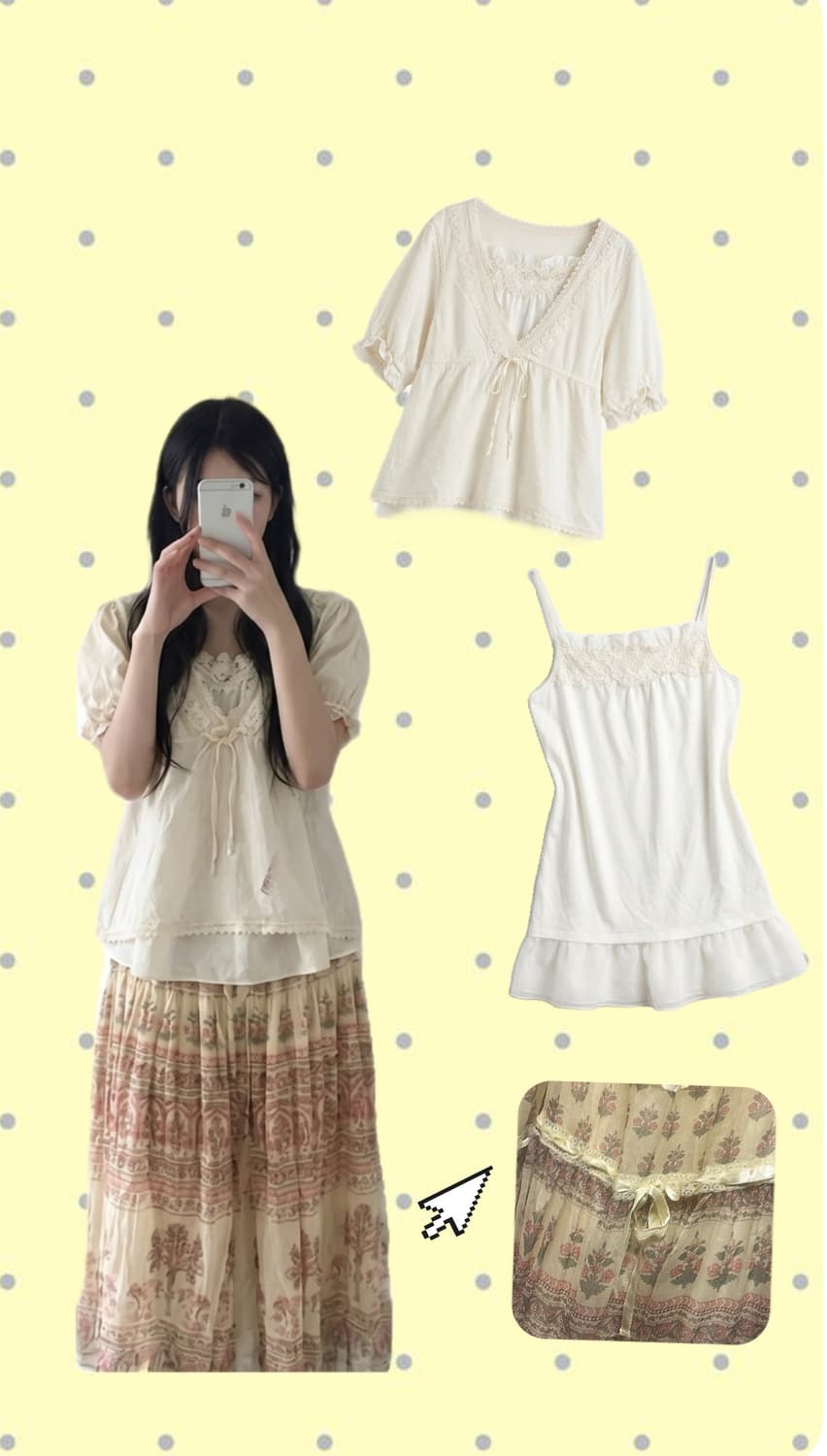 모리걸 코디 set 상품이미지2