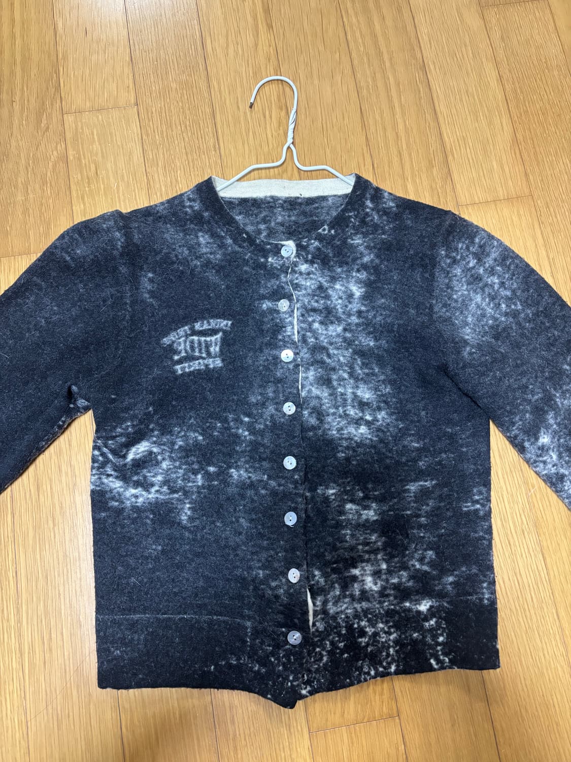 일본 빈티지 인디언 가디건 상품이미지2