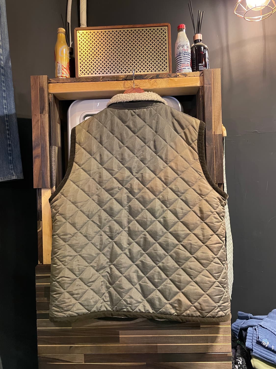 에디바우어 퀼팅조끼 상품이미지5